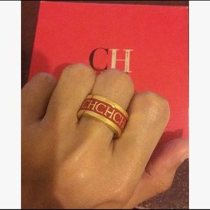 carolina herrera rings
